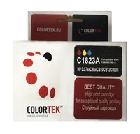 Совместимый струйный картридж COLORTEK C1823A
