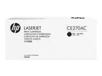 Оригинальный тонер-картридж HP CE270AC