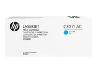 Оригинальный тонер-картридж HP CE271AC