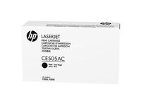 Оригинальный тонер-картридж HP CE505AC