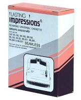 Совместимый картридж с красящей лентой LASTING IMPRESSIONS 01108002