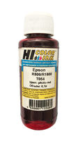 Совместимые чернила HI-COLOR Epson R800/R1800/R1900 Red Ink 100ml