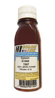 HI-COLOR Epson R1900 Orange Ink 100ml (T087)