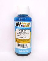 Совместимые чернила HI-COLOR Epson R200/270 Light Cyan