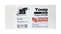 Оригинальный тонер MB 708N Black