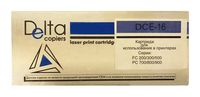 Совместимый тонер-картридж DELTA Cartridge E16