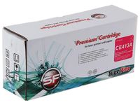 Совместимый тонер-картридж SUPERFINE CE413A