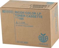 Оригинальная кассета с тонером RICOH Type 105 Cyan