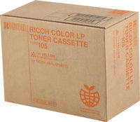 Оригинальная кассета с тонером RICOH Type 105 Yellow