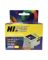 Совместимый струйный картридж HI-BLACK C13T02040110