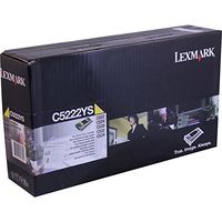 Оригинальный тонер-картридж LEXMARK C5222YS