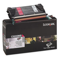 Оригинальный тонер-картридж LEXMARK C5222MS