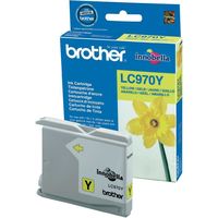 Оригинальный струйный картридж BROTHER LC970Y