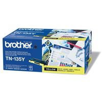 Оригинальный тонер-картридж BROTHER TN-135Y