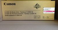 Оригинальный фотобарабан CANON C-EXV34 Drum Unit Magenta