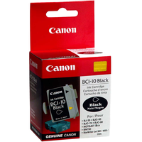 Оригинальный струйный картридж CANON BCI-10 Black