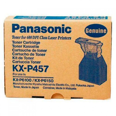 Оригинальный тонер-картридж PANASONIC KX-P457