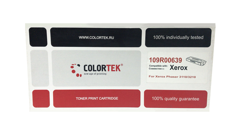 COLORTEK 109R00639