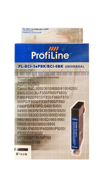 PROFILINE BCI-3ePBK/BCI-6BK