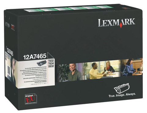 LEXMARK 12A7465