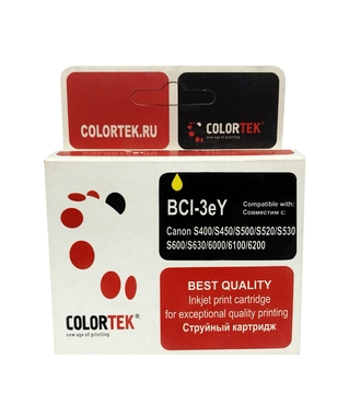 COLORTEK BCI-3eY