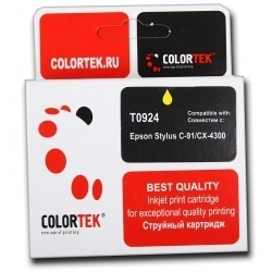 COLORTEK T0924