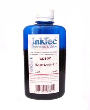 INKTEC Epson R200/R270/1410 Cyan