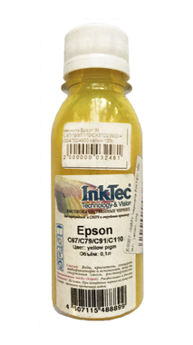 INKTEC Epson C67/C79/C91/C110 Yellow Pigm