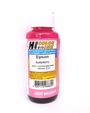 HI-COLOR Epson R200/270 Light Magenta 100ml