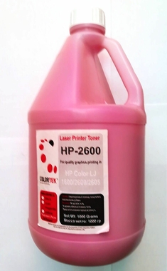 COLORTEK HP-2600 toner 1000ml magenta