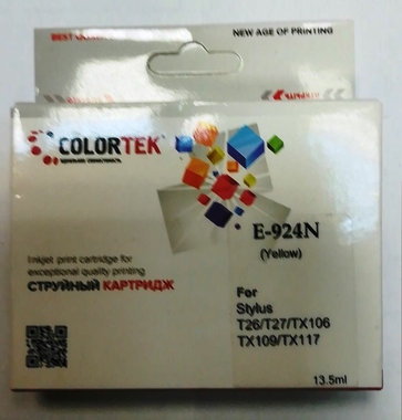 COLORTEK E-924N yellow