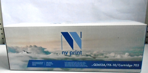NV PRINT Q2612A/FX-10/Cartridge703