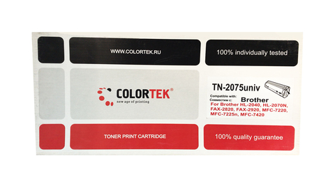 COLORTEK TN-2075