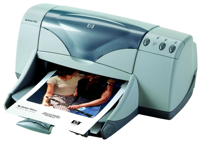 Цветной струйный принтер HP Deskjet 960c HP Deskjet 960c