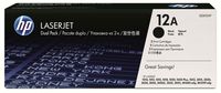 Оригинальный тонер-картридж HP Q2612AF