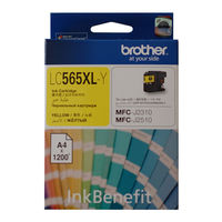BROTHER LC565XLY