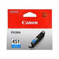 Оригинальная чернильница CANON CLI-451C