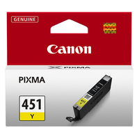 Оригинальная чернильница CANON CLI-451Y
