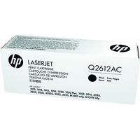 Оригинальный тонер-картридж HP Q2612AC