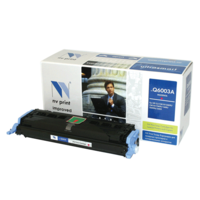 Совместимый тонер-картридж NV PRINT Q6003A
