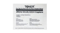 Совместимый тонер NONAME Sharp SF2010/2014/2114 Black