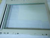 XEROX 802K71880 IIT Upper Cover with Item 2-4