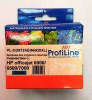 Совместимый струйный картридж PROFILINE PL-CD972AE