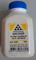 AQC Brother TN-230Y HL 3040/45/50/70/DCP 9010 yellow 50г
