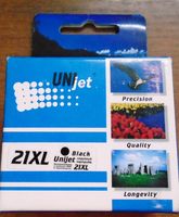 Совместимый струйный картридж UNIJET HP 21XL
