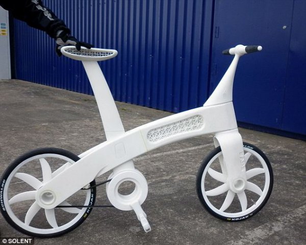 Велосипед из 3D-принтера